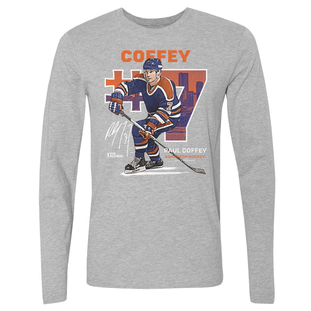 Paul Coffey Men's Long Sleeve T-Shirt | 500 LEVEL