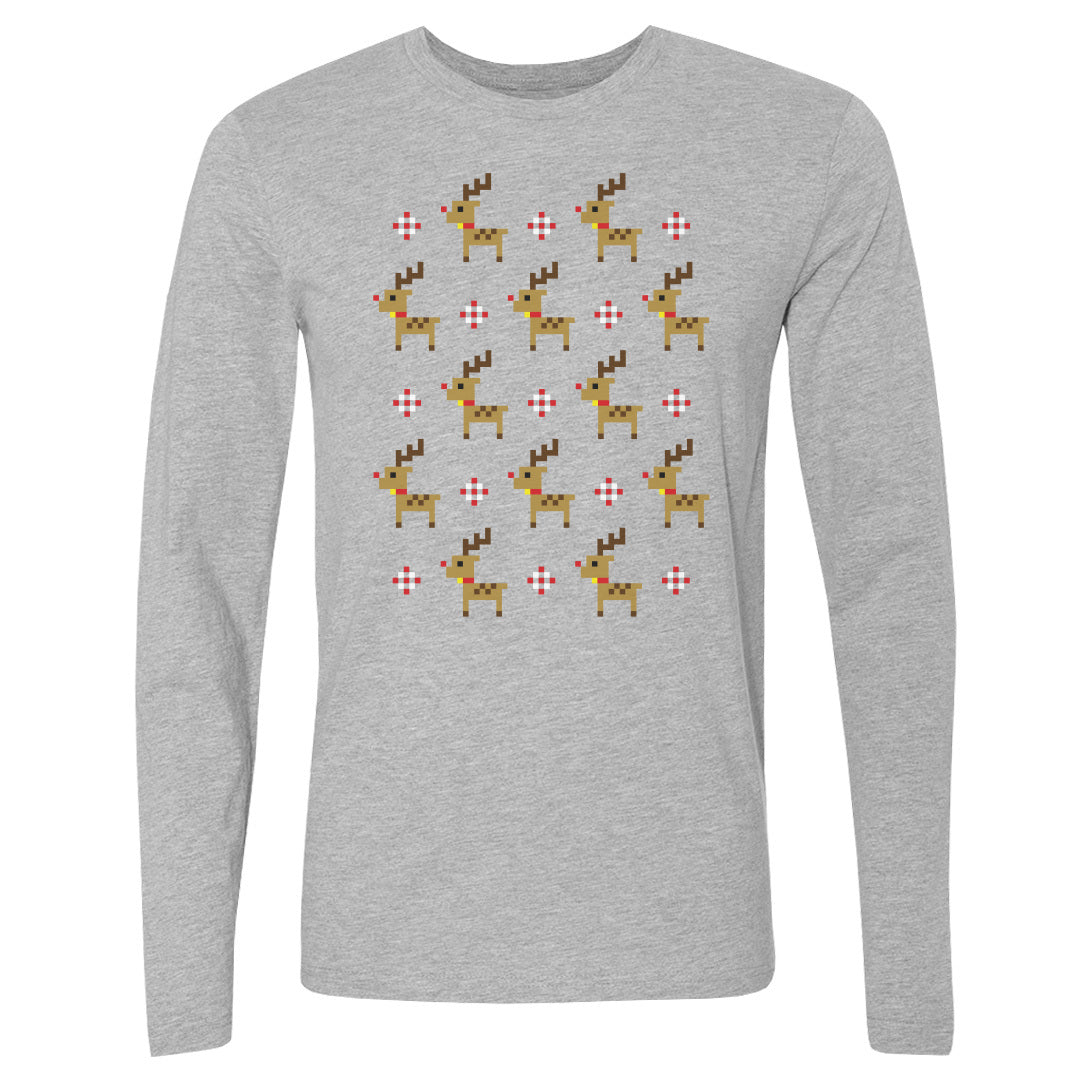 Christmas Men's Long Sleeve T-Shirt | 500 LEVEL