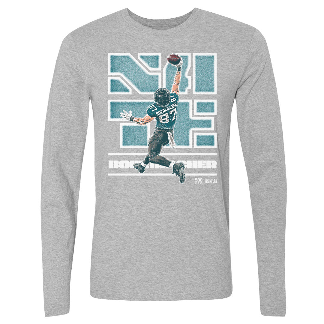 Nate Boerkircher Men's Long Sleeve T-Shirt | 500 LEVEL