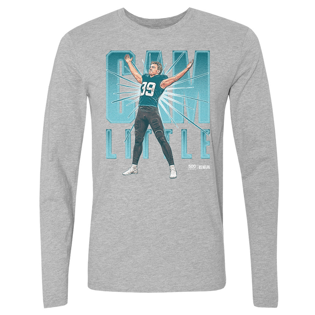Cam Little Men's Long Sleeve T-Shirt | 500 LEVEL