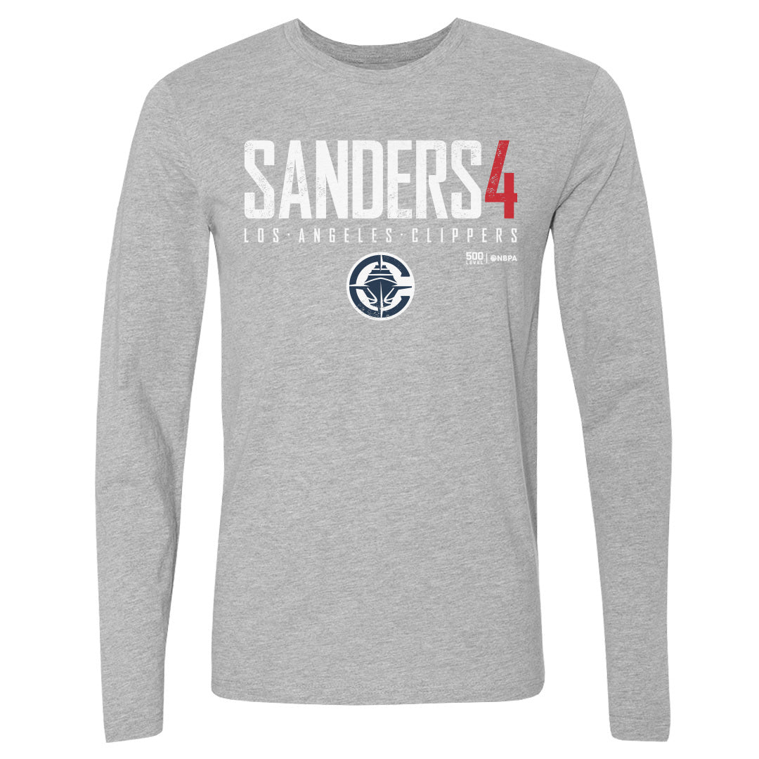 Kobe Sanders Men's Long Sleeve T-Shirt | 500 LEVEL
