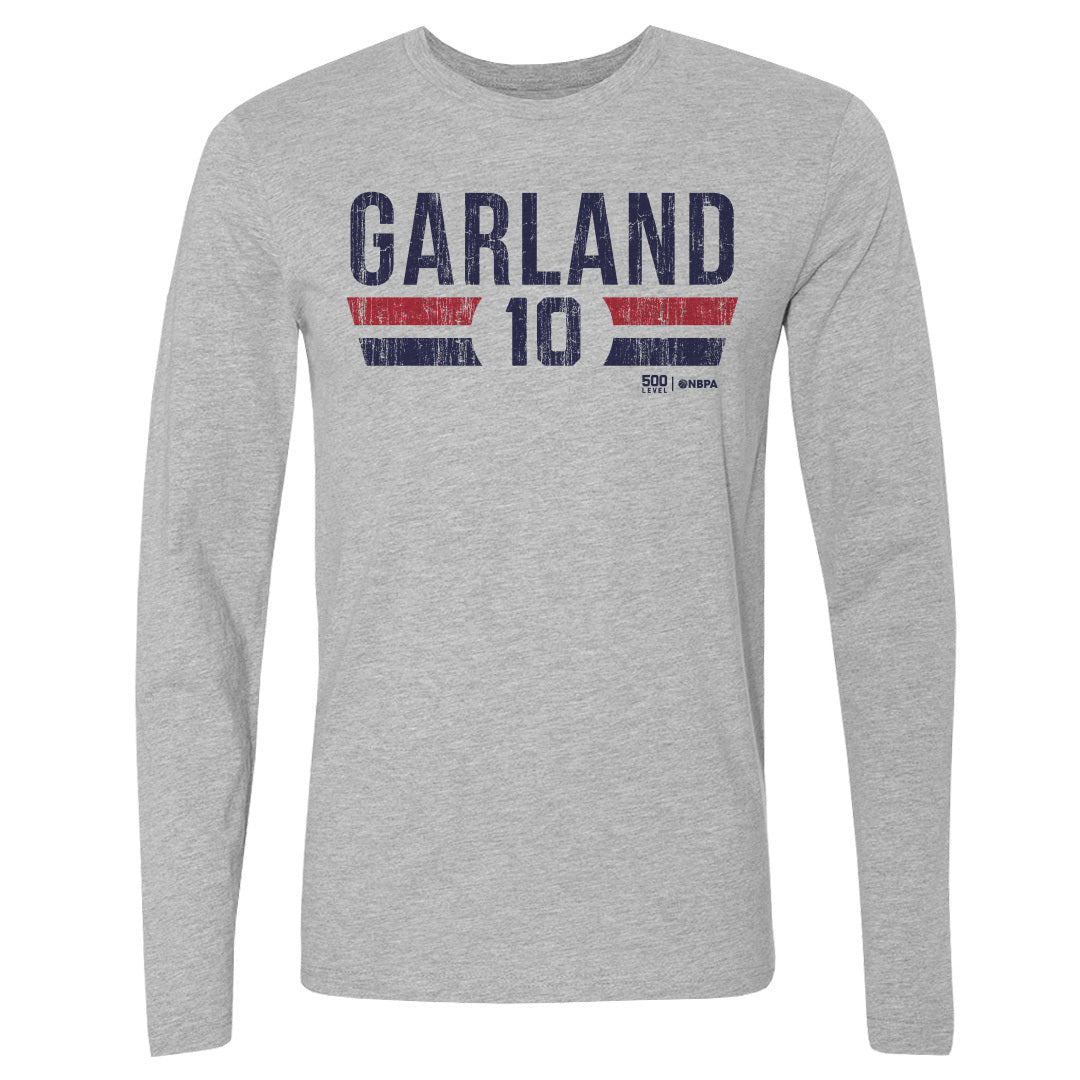 Darius Garland Men's Long Sleeve T-Shirt | 500 LEVEL