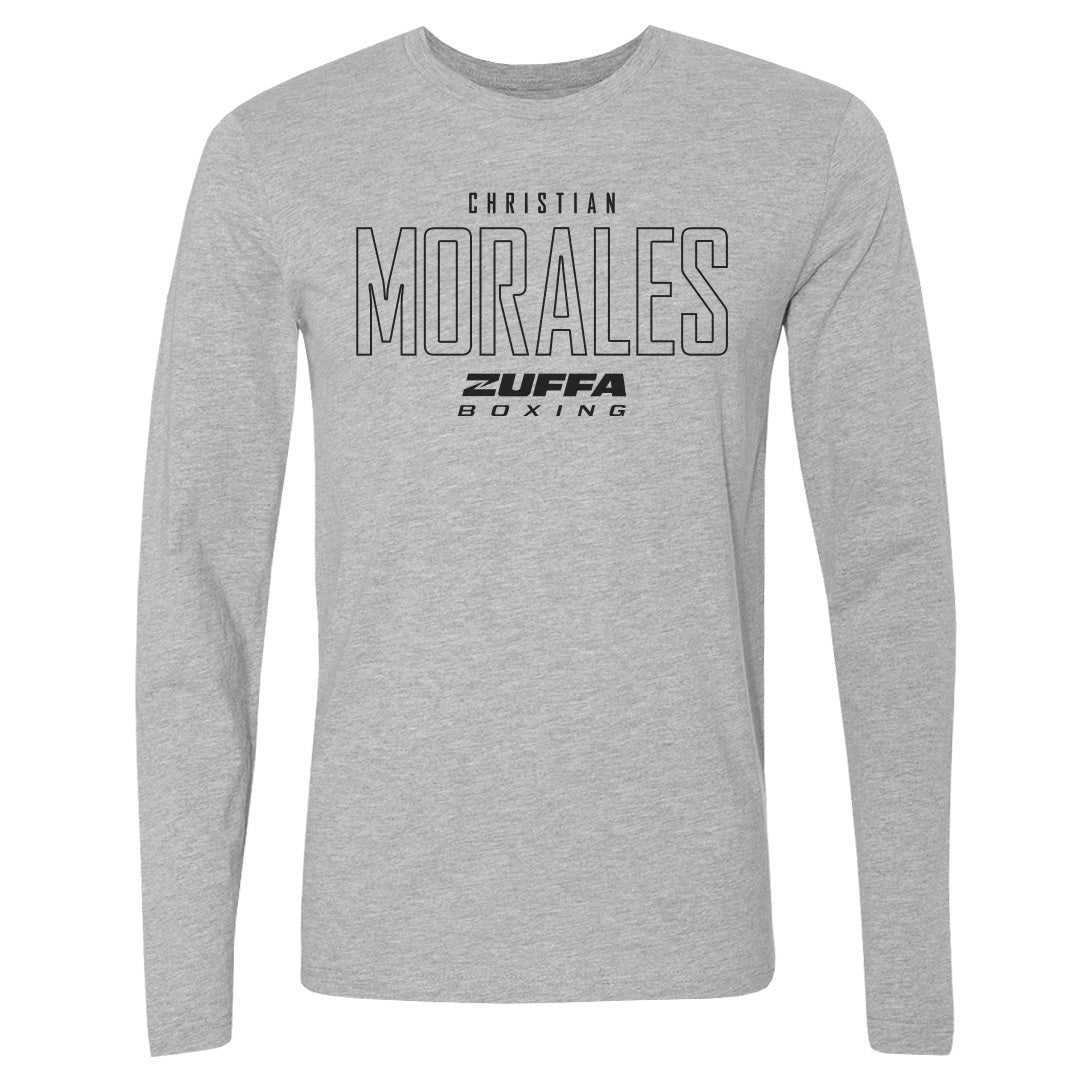 Christian Morales Men's Long Sleeve T-Shirt | 500 LEVEL