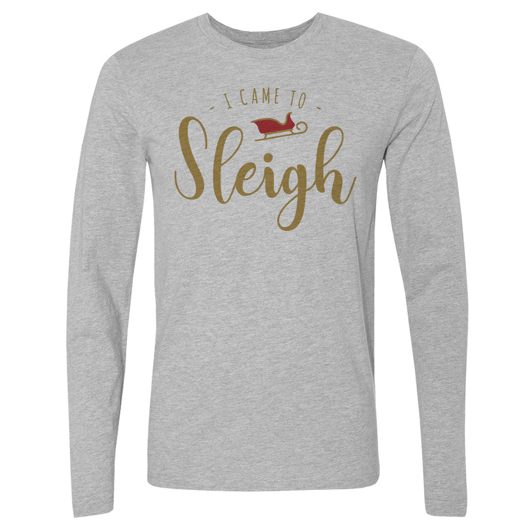 Christmas Men's Long Sleeve T-Shirt | 500 LEVEL