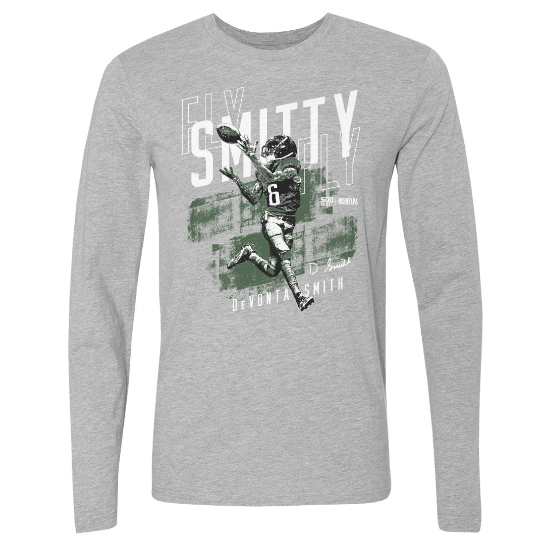 DeVonta Smith Men's Long Sleeve T-Shirt | 500 LEVEL