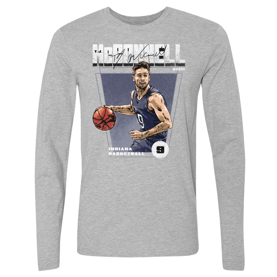 T.J. McConnell Men's Long Sleeve T-Shirt | 500 LEVEL