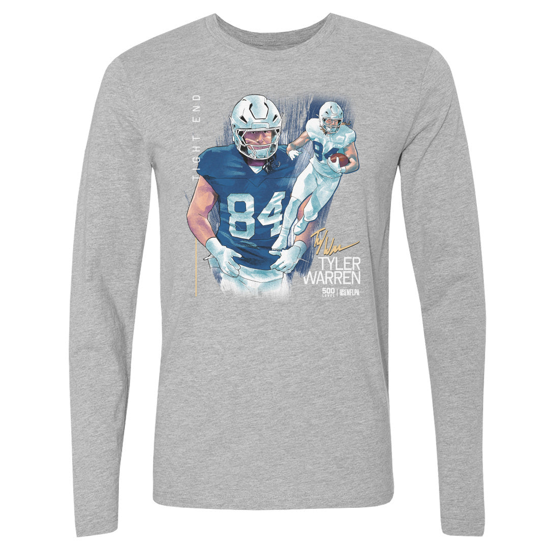 Tyler Warren Men's Long Sleeve T-Shirt | 500 LEVEL