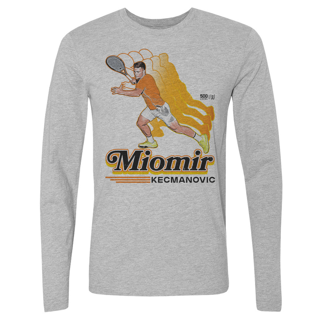 Miomir Kecmanovic Men's Long Sleeve T-Shirt | 500 LEVEL