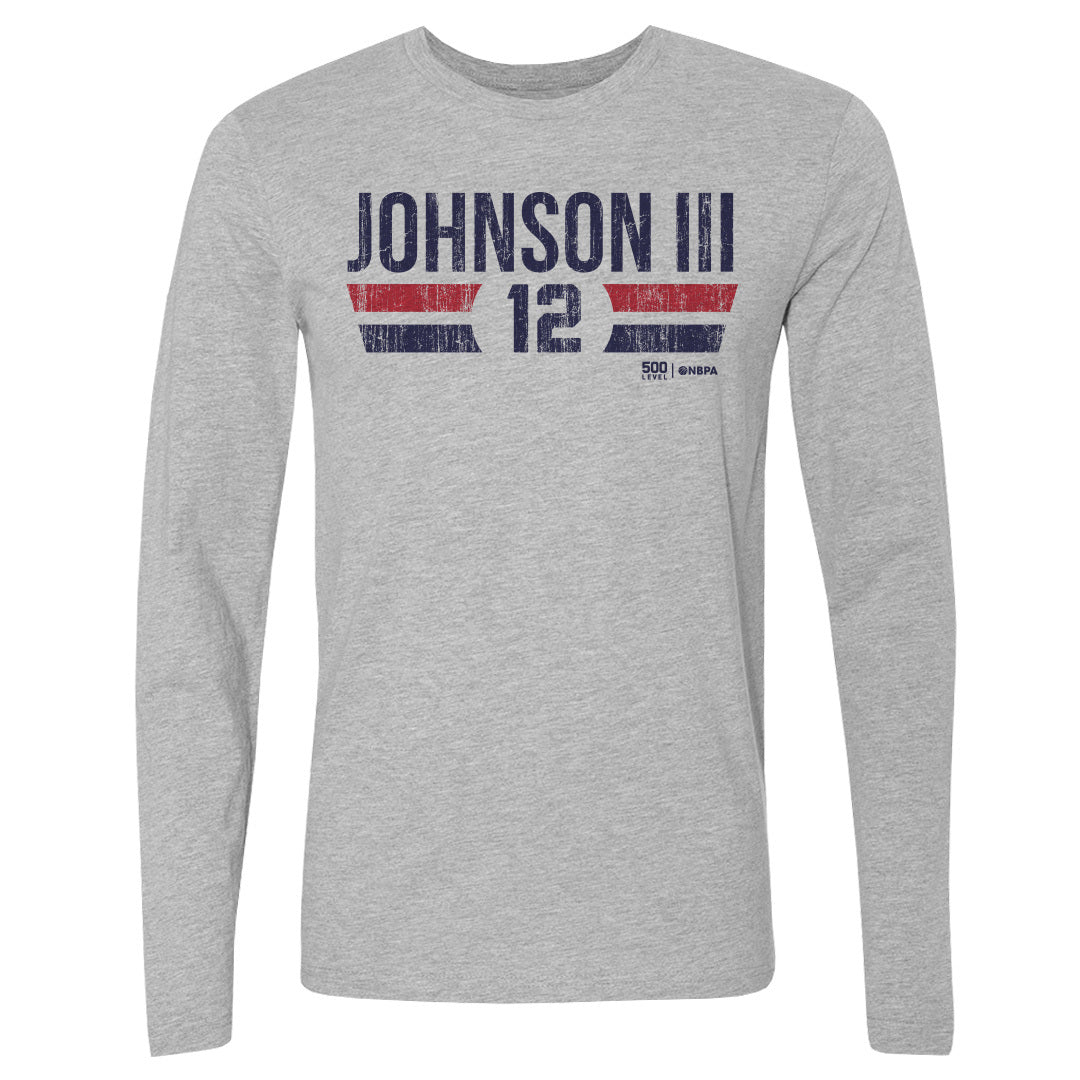 Tre Johnson III Men's Long Sleeve T-Shirt | 500 LEVEL