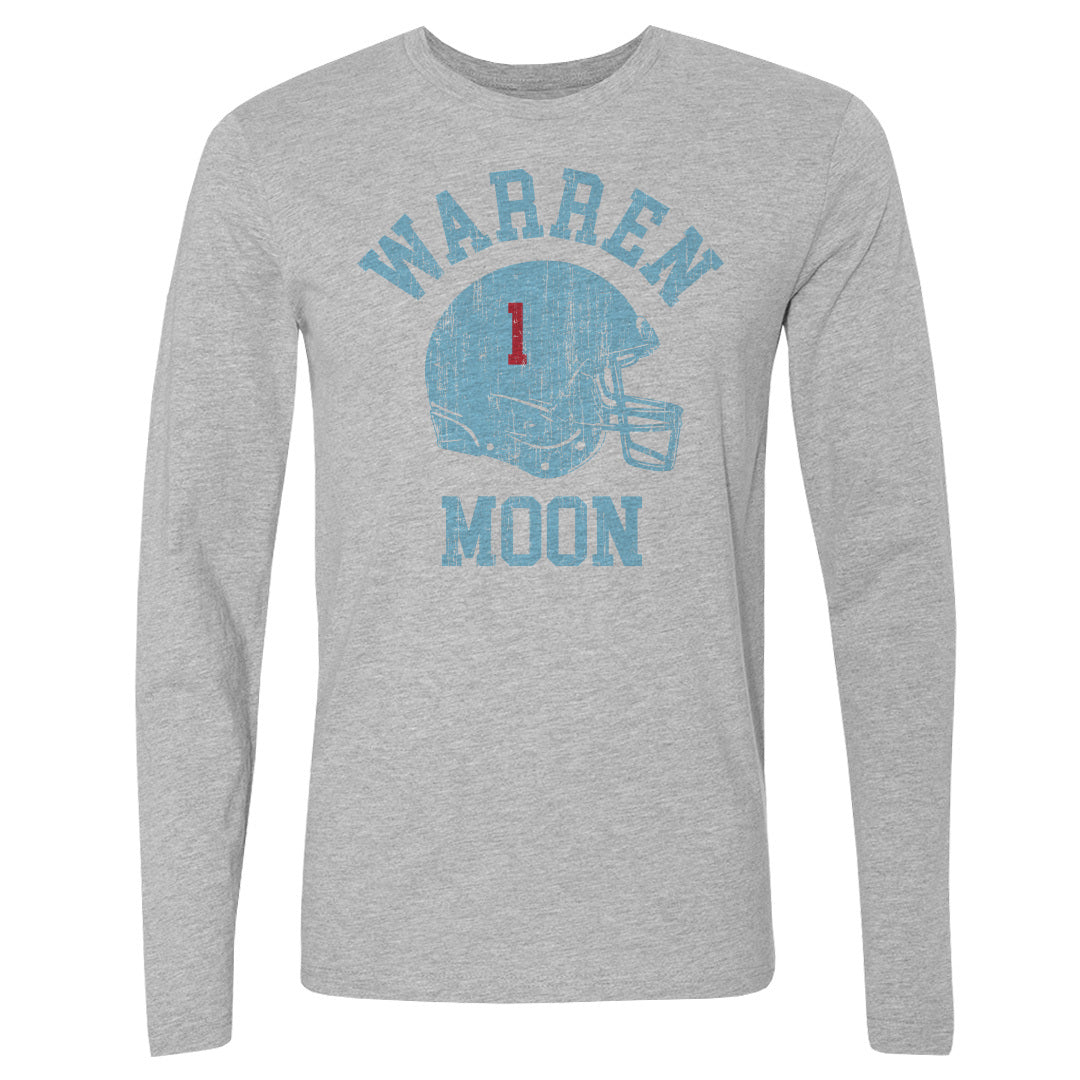 Warren Moon Men's Long Sleeve T-Shirt | 500 LEVEL