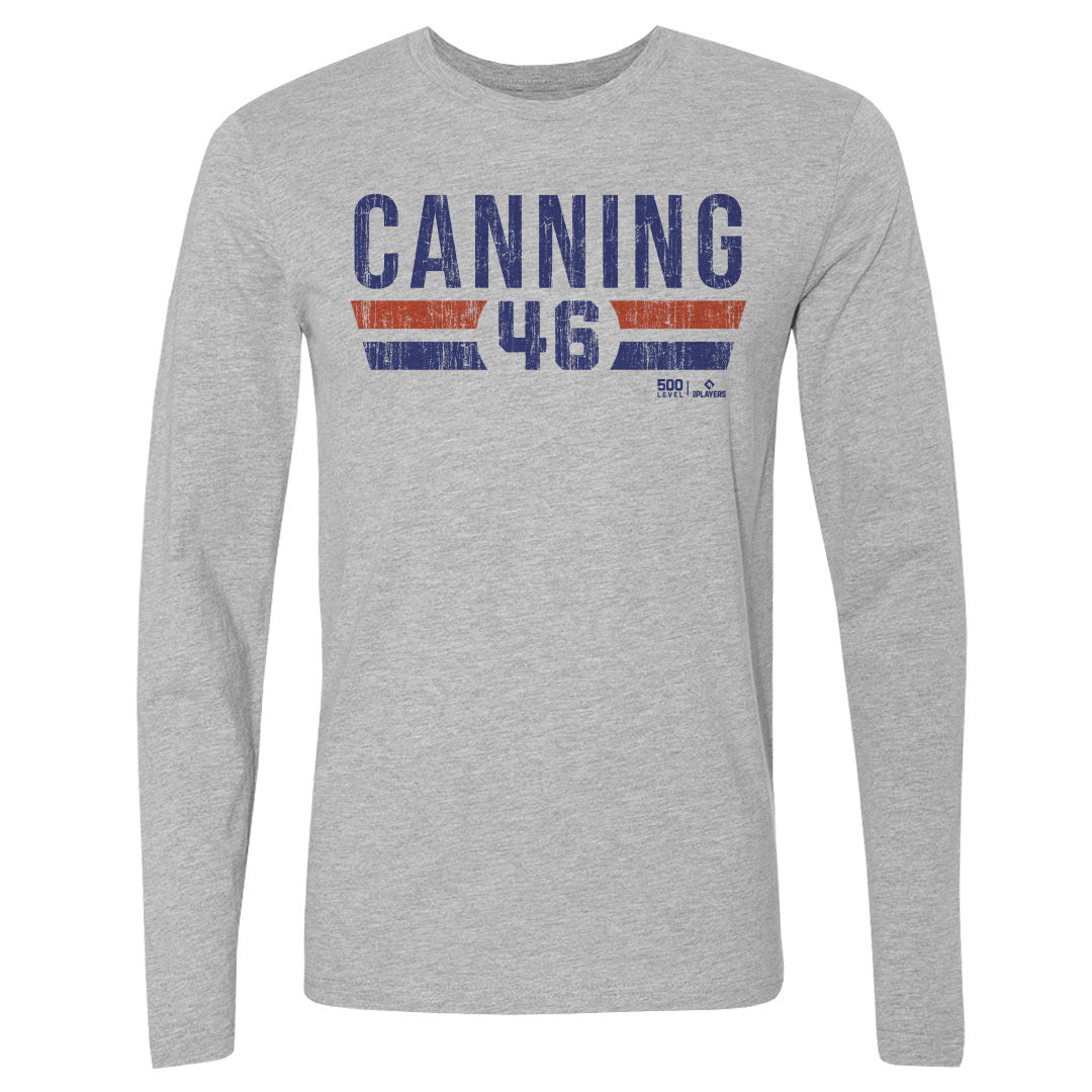 Griffin Canning Men's Long Sleeve T-Shirt | 500 LEVEL