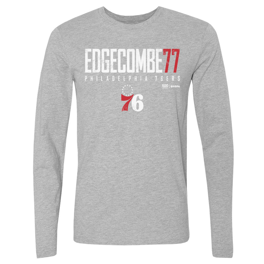 VJ Edgecombe Men's Long Sleeve T-Shirt | 500 LEVEL