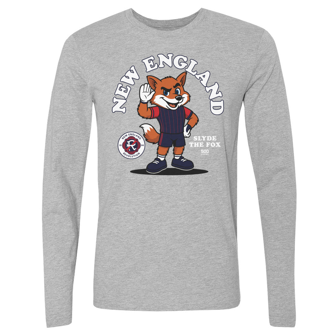 New England Revolution Men's Long Sleeve T-Shirt | 500 LEVEL