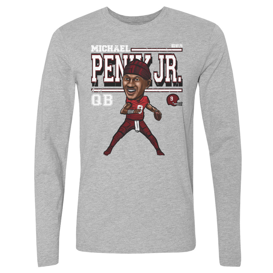 Michael Penix Jr. Men's Long Sleeve T-Shirt | 500 LEVEL