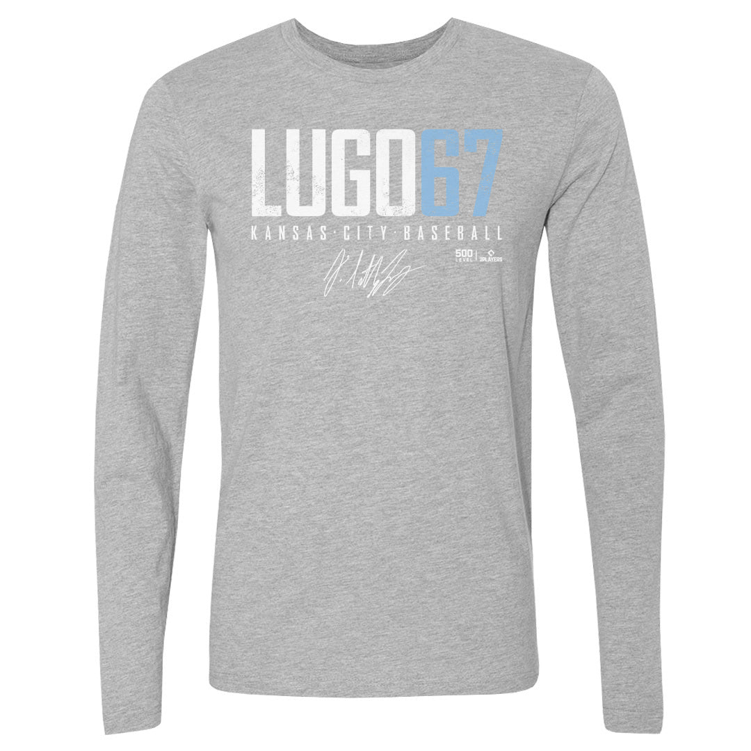 Seth Lugo Men's Long Sleeve T-Shirt | 500 LEVEL