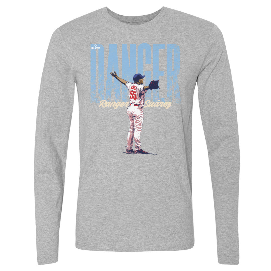 Ranger Suarez Men's Long Sleeve T-Shirt | 500 LEVEL
