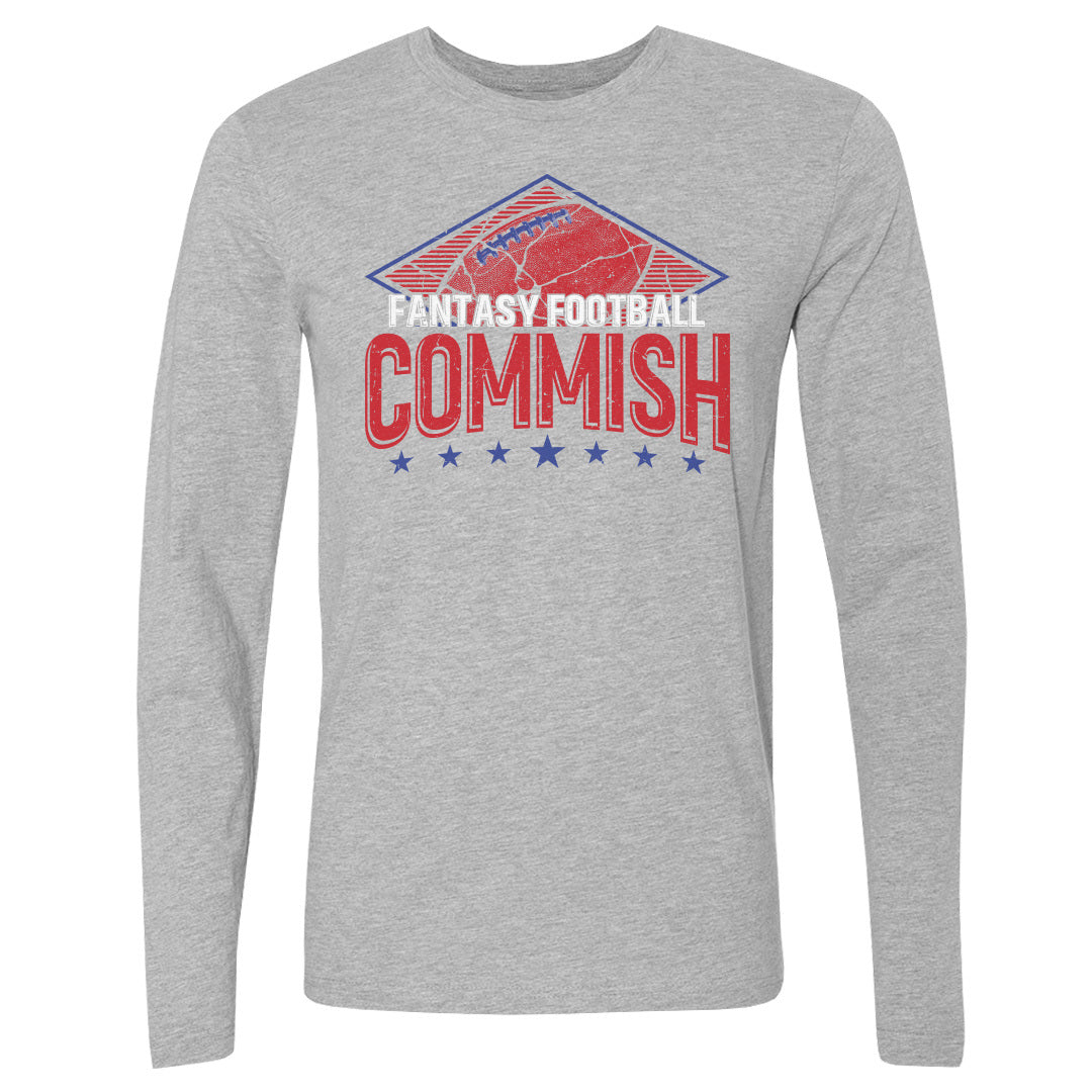 Fantasy Football Men's Long Sleeve T-Shirt | 500 LEVEL