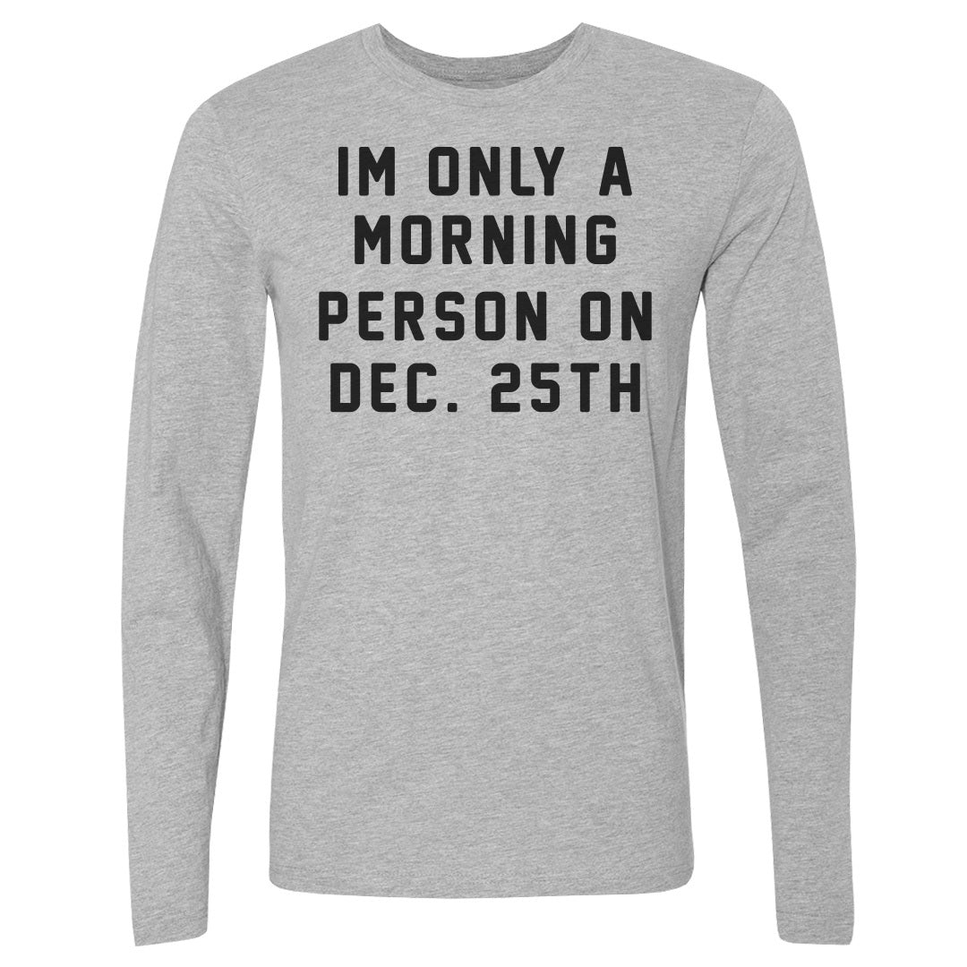 Christmas Men's Long Sleeve T-Shirt | 500 LEVEL