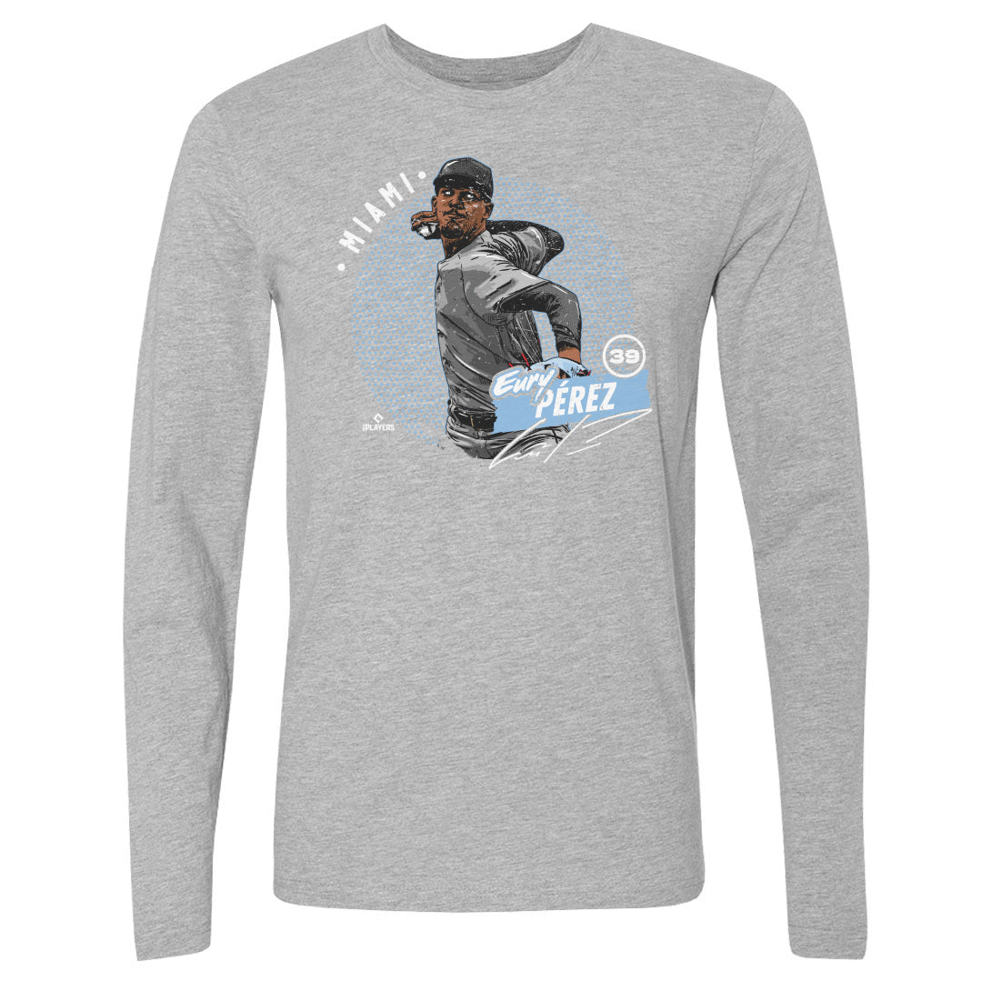 Eury Perez Men's Long Sleeve T-Shirt | 500 LEVEL