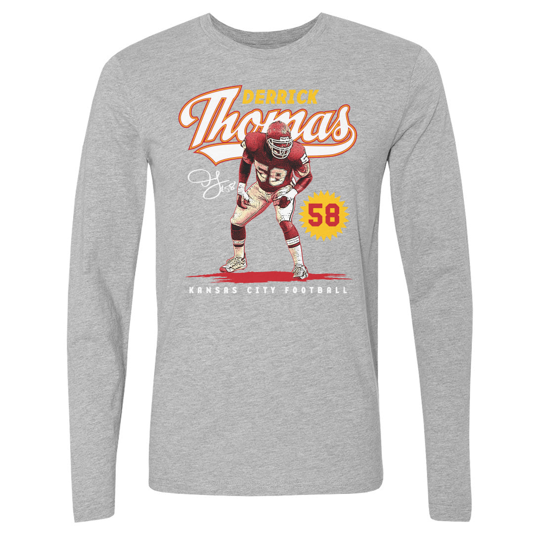 Derrick Thomas Men's Long Sleeve T-Shirt | 500 LEVEL