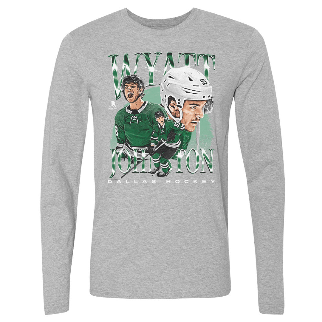 Wyatt Johnston Men's Long Sleeve T-Shirt | 500 LEVEL