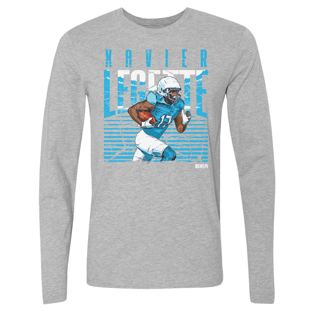 Xavier Legette Men's Long Sleeve T-Shirt | 500 LEVEL