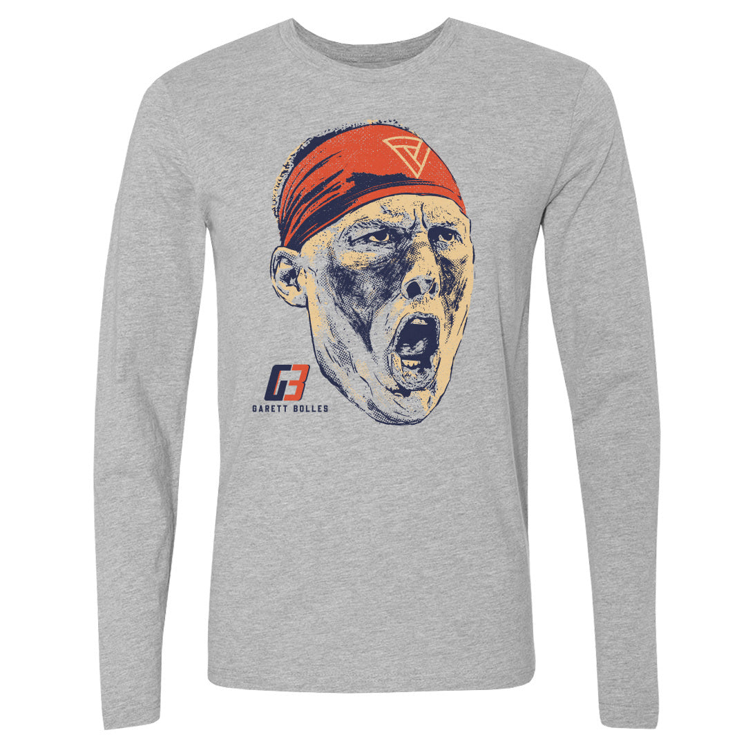 Garett Bolles Men's Long Sleeve T-Shirt | 500 LEVEL