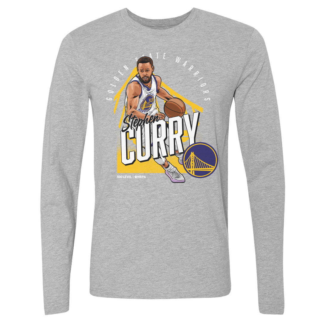 Steph Curry Men's Long Sleeve T-Shirt | 500 LEVEL