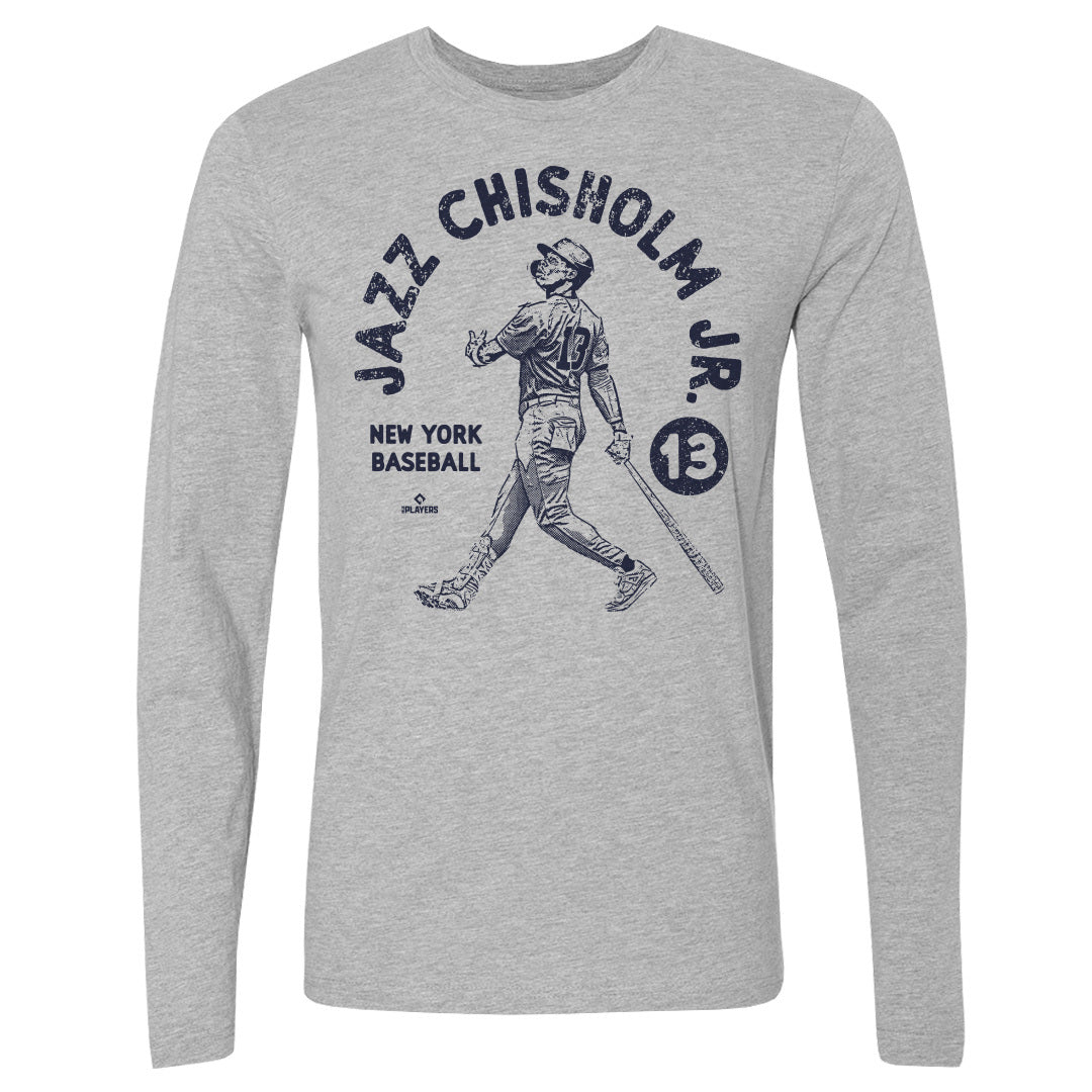 Jazz Chisholm Jr. Men's Long Sleeve T-Shirt | 500 LEVEL