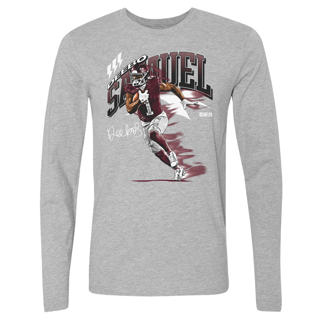 Deebo Samuel Men's Long Sleeve T-Shirt | 500 LEVEL