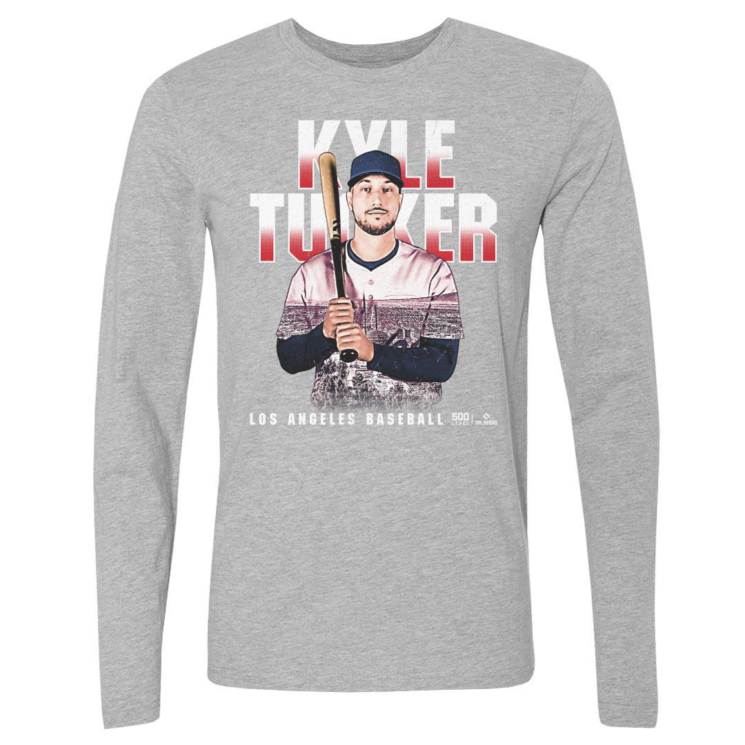 Kyle Tucker Men's Long Sleeve T-Shirt | 500 LEVEL