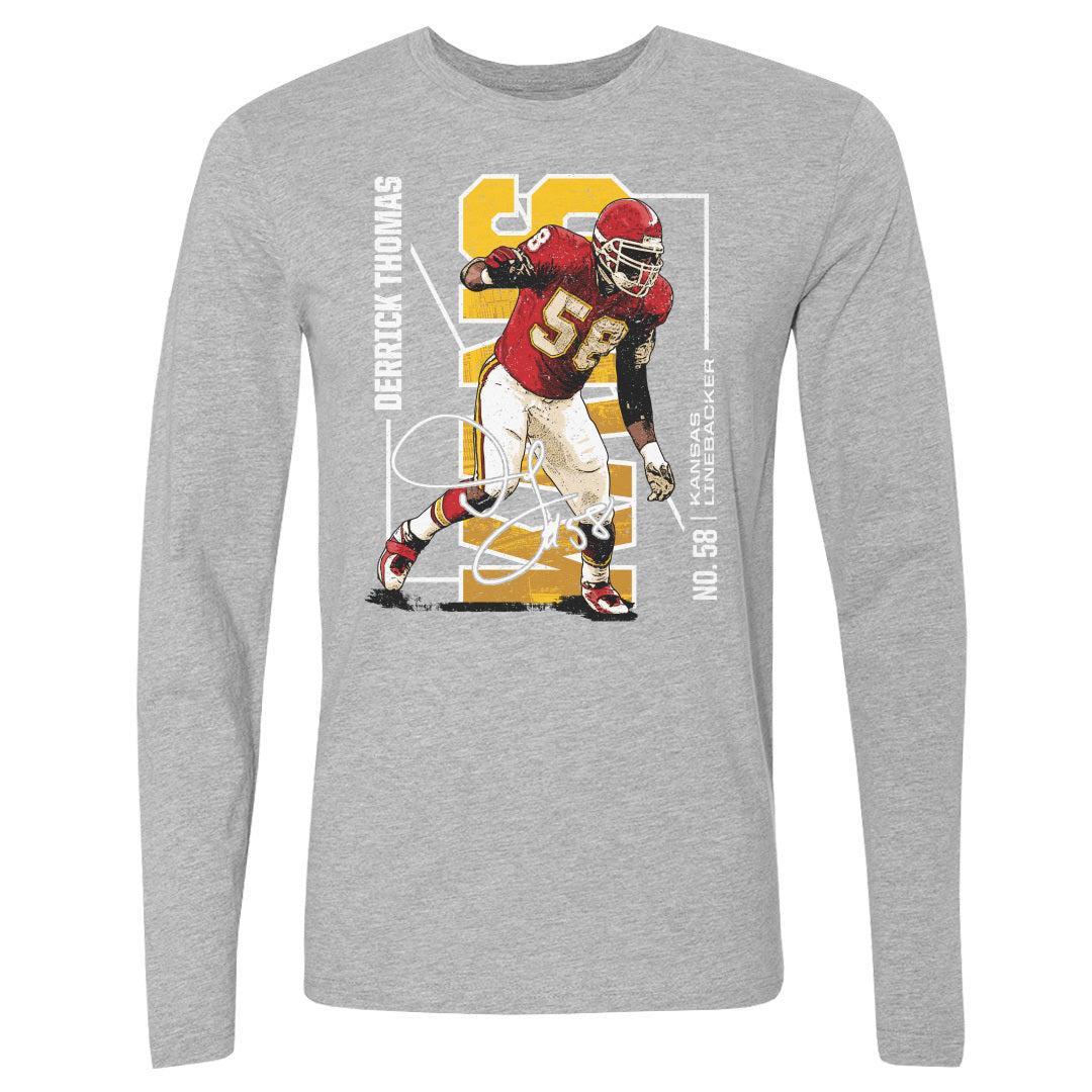 Derrick Thomas Men's Long Sleeve T-Shirt | 500 LEVEL