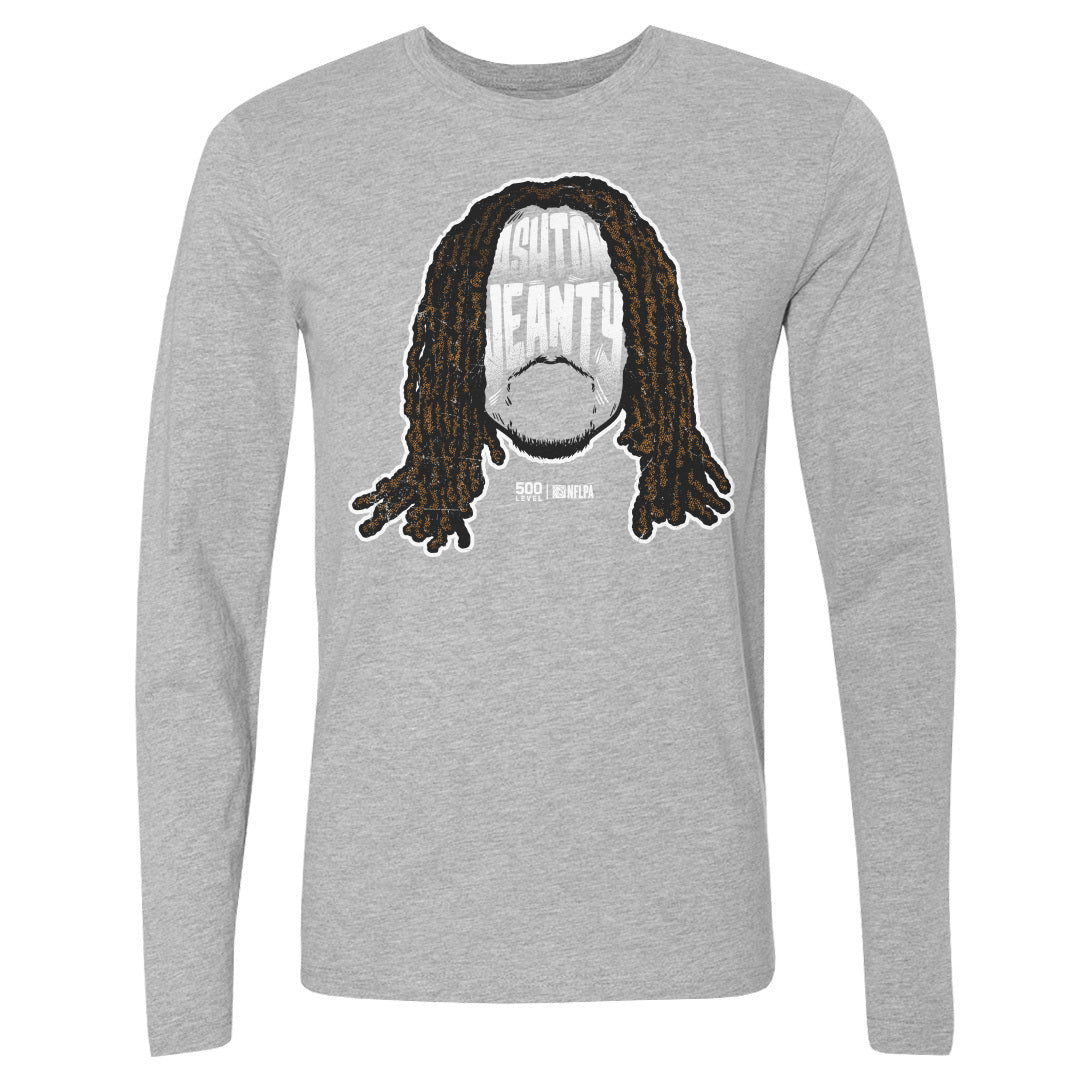 Ashton Jeanty Men's Long Sleeve T-Shirt | 500 LEVEL