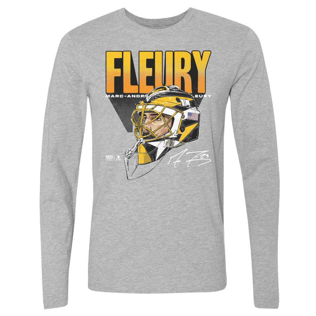 Marc-Andre Fleury Men's Long Sleeve T-Shirt | 500 LEVEL