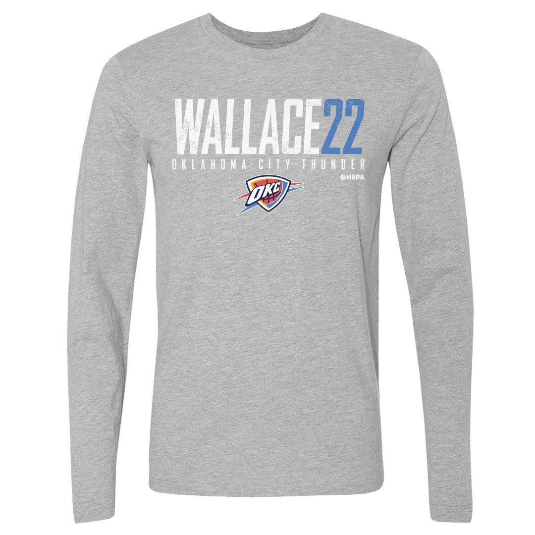 Cason Wallace Men's Long Sleeve T-Shirt | 500 LEVEL