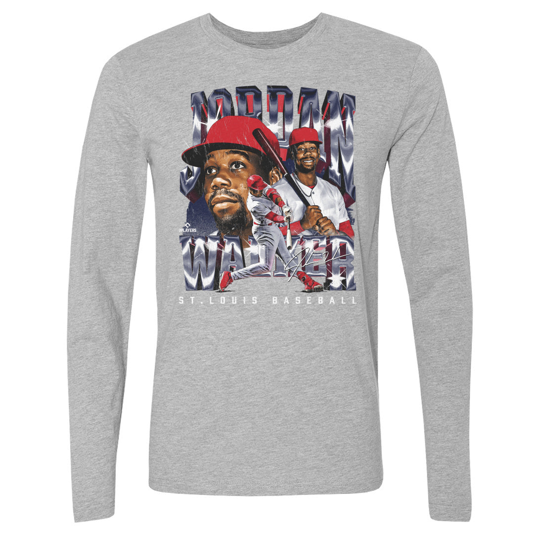 Jordan Walker Men's Long Sleeve T-Shirt | 500 LEVEL