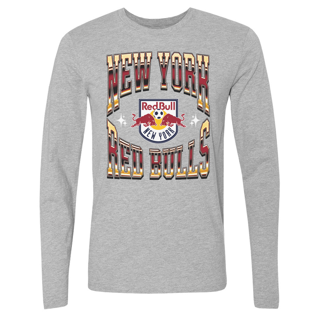 New York Red Bulls Men's Long Sleeve T-Shirt | 500 LEVEL