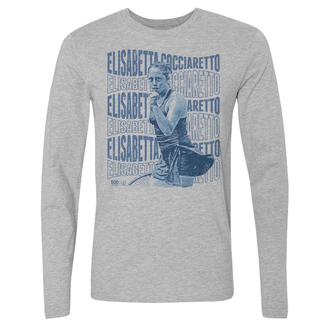 Elisabetta Cocciaretto Men's Long Sleeve T-Shirt | 500 LEVEL