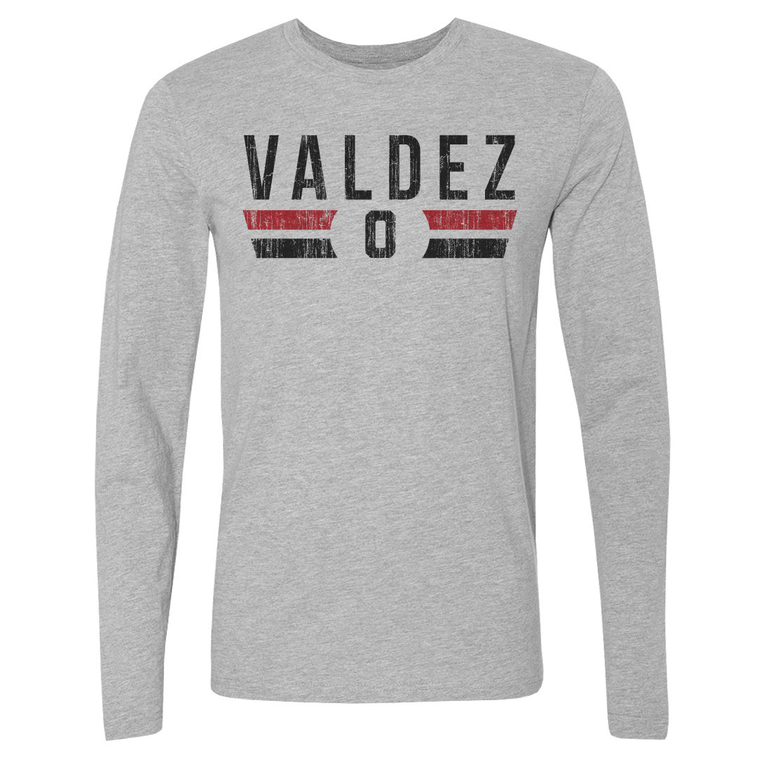 Cam'Ron Valdez Men's Long Sleeve T-Shirt | 500 LEVEL