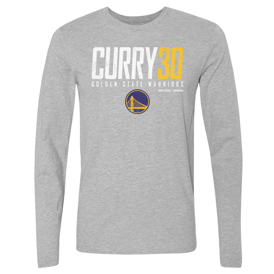 Steph Curry Men's Long Sleeve T-Shirt | 500 LEVEL