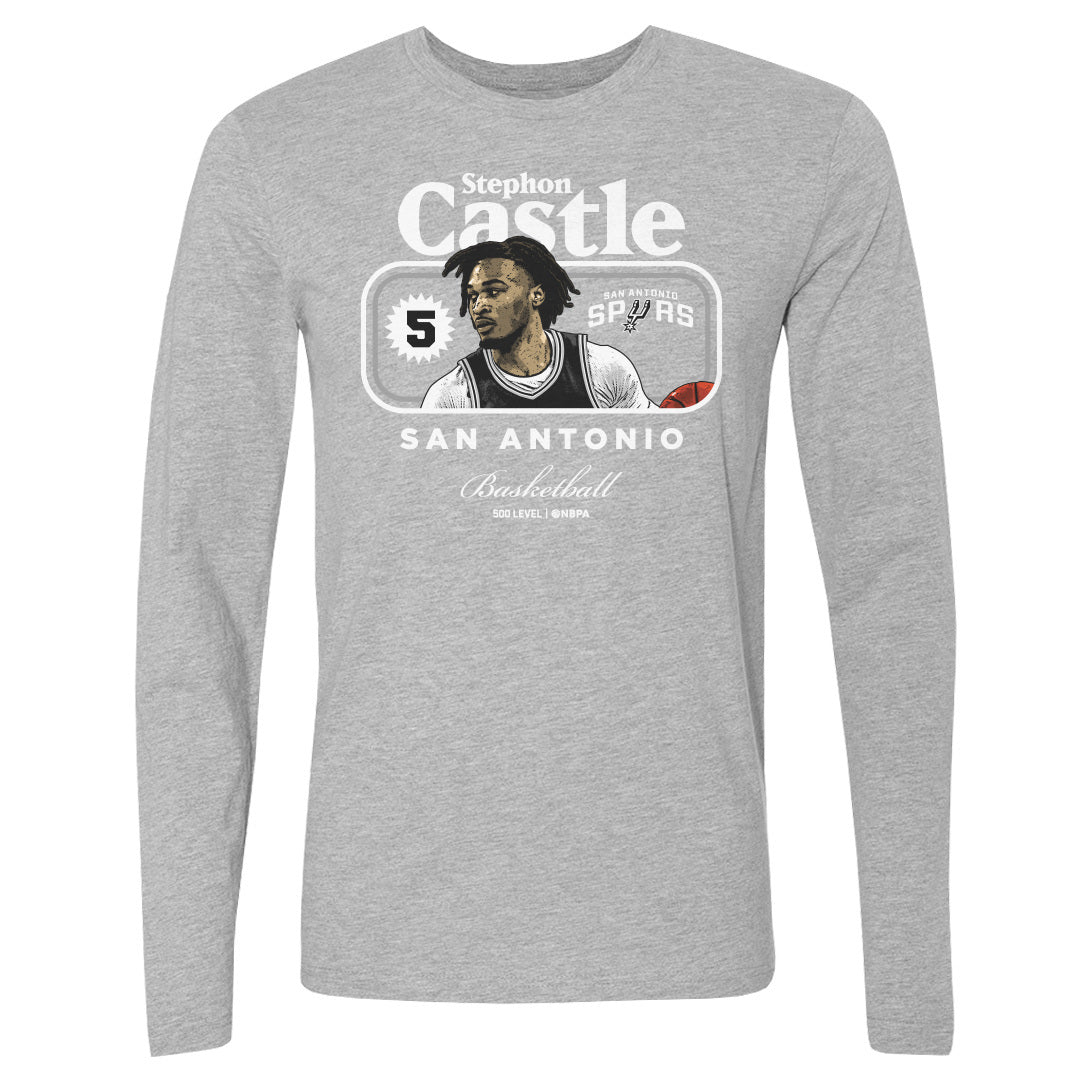 Stephon Castle Men's Long Sleeve T-Shirt | 500 LEVEL