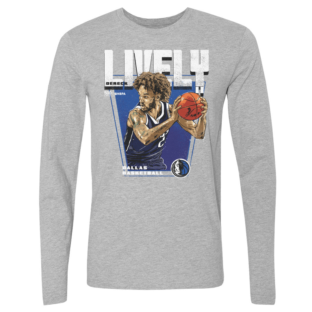 Dereck Lively II Men's Long Sleeve T-Shirt | 500 LEVEL
