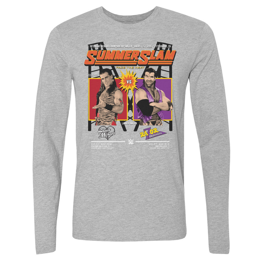 SummerSlam Men's Long Sleeve T-Shirt | 500 LEVEL