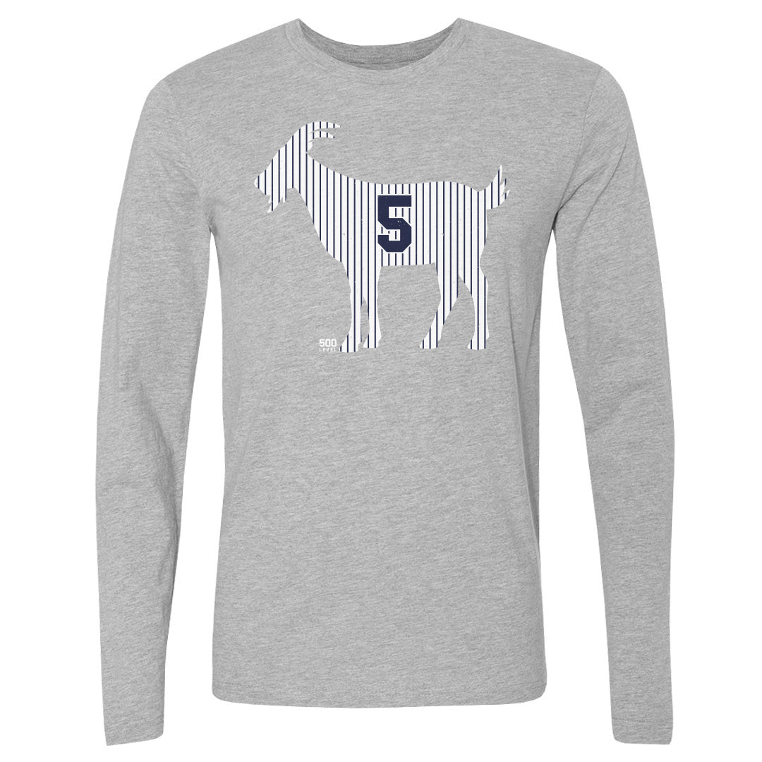 New York Men's Long Sleeve T-Shirt | 500 LEVEL