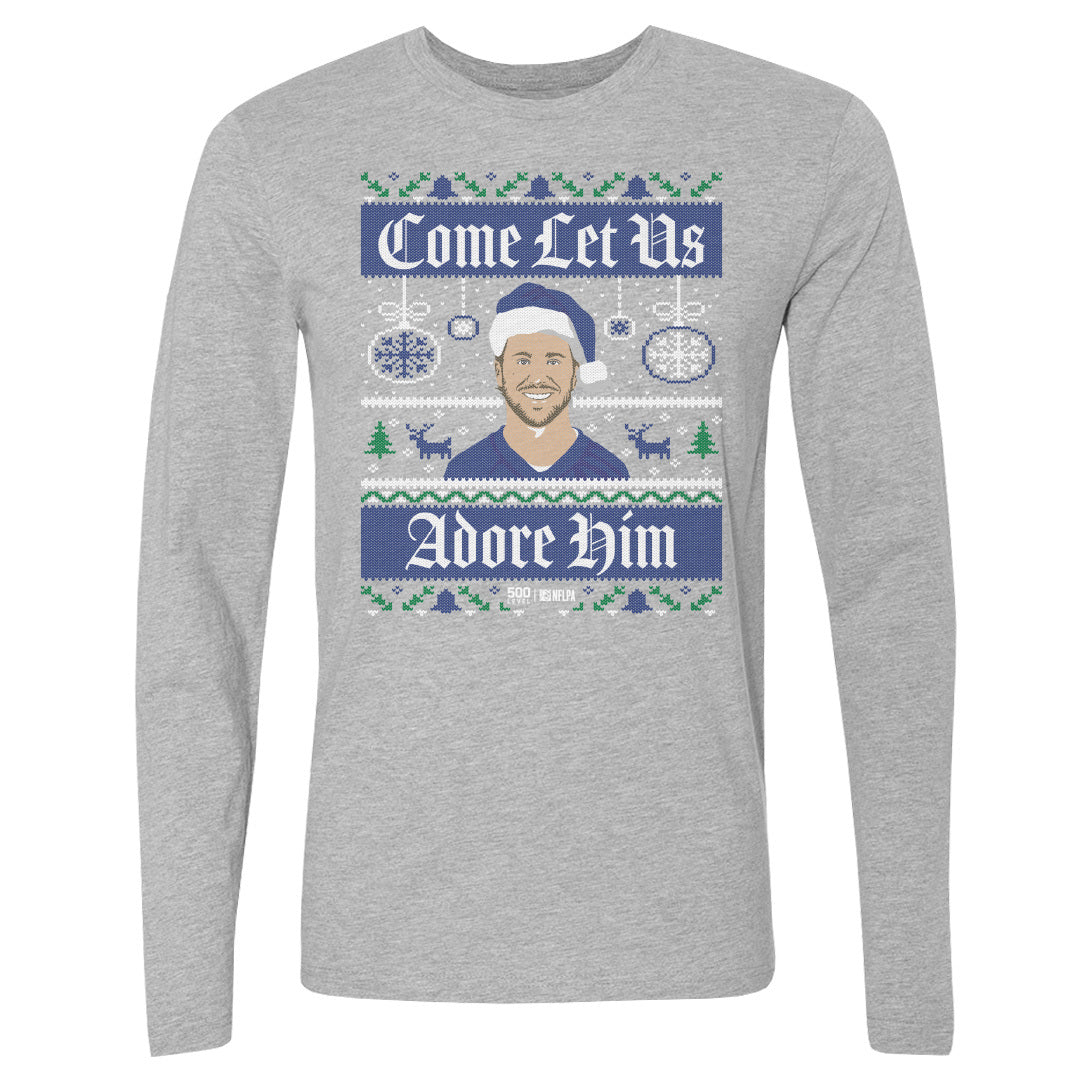 Josh Allen Men's Long Sleeve T-Shirt | 500 LEVEL