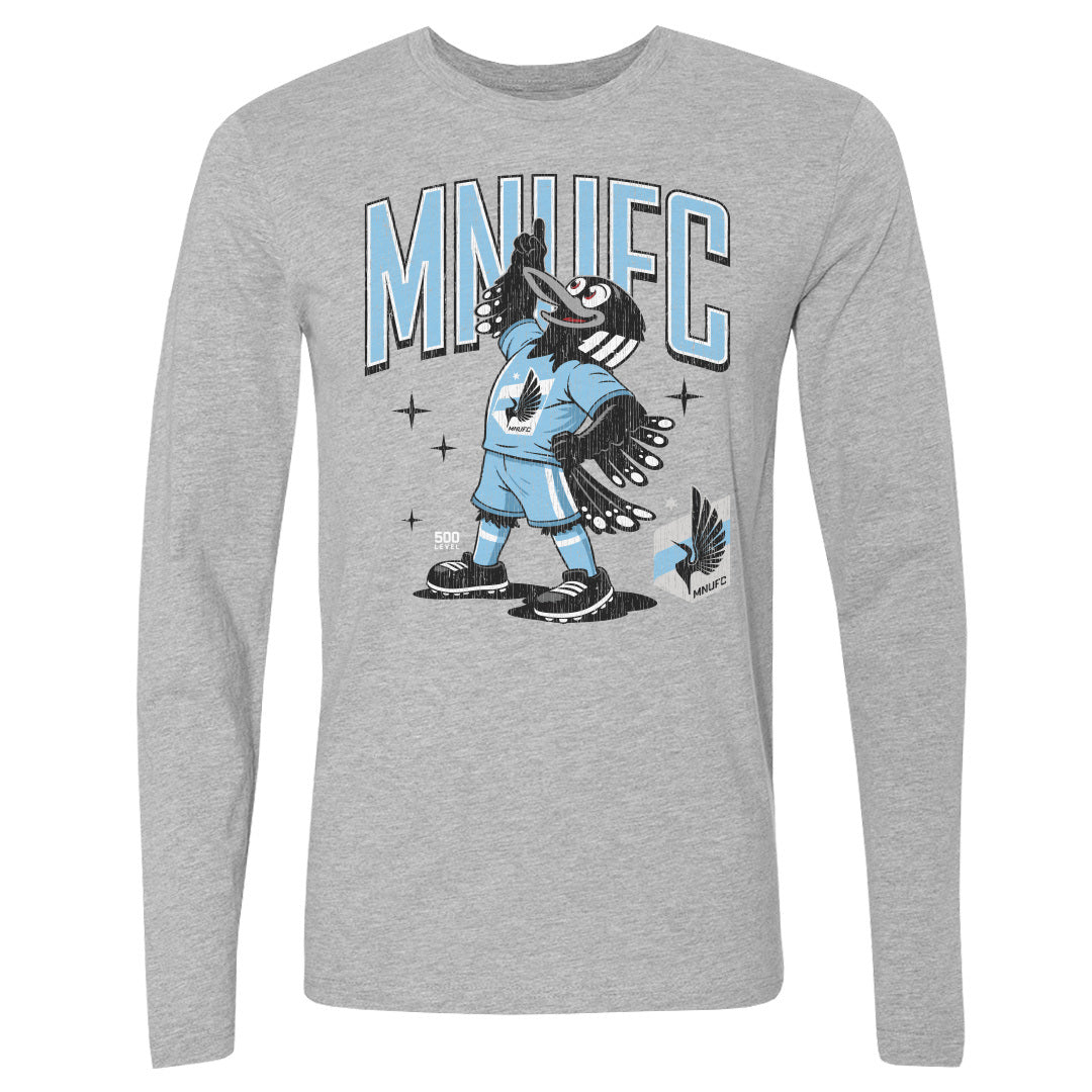 Minnesota United Men's Long Sleeve T-Shirt | 500 LEVEL