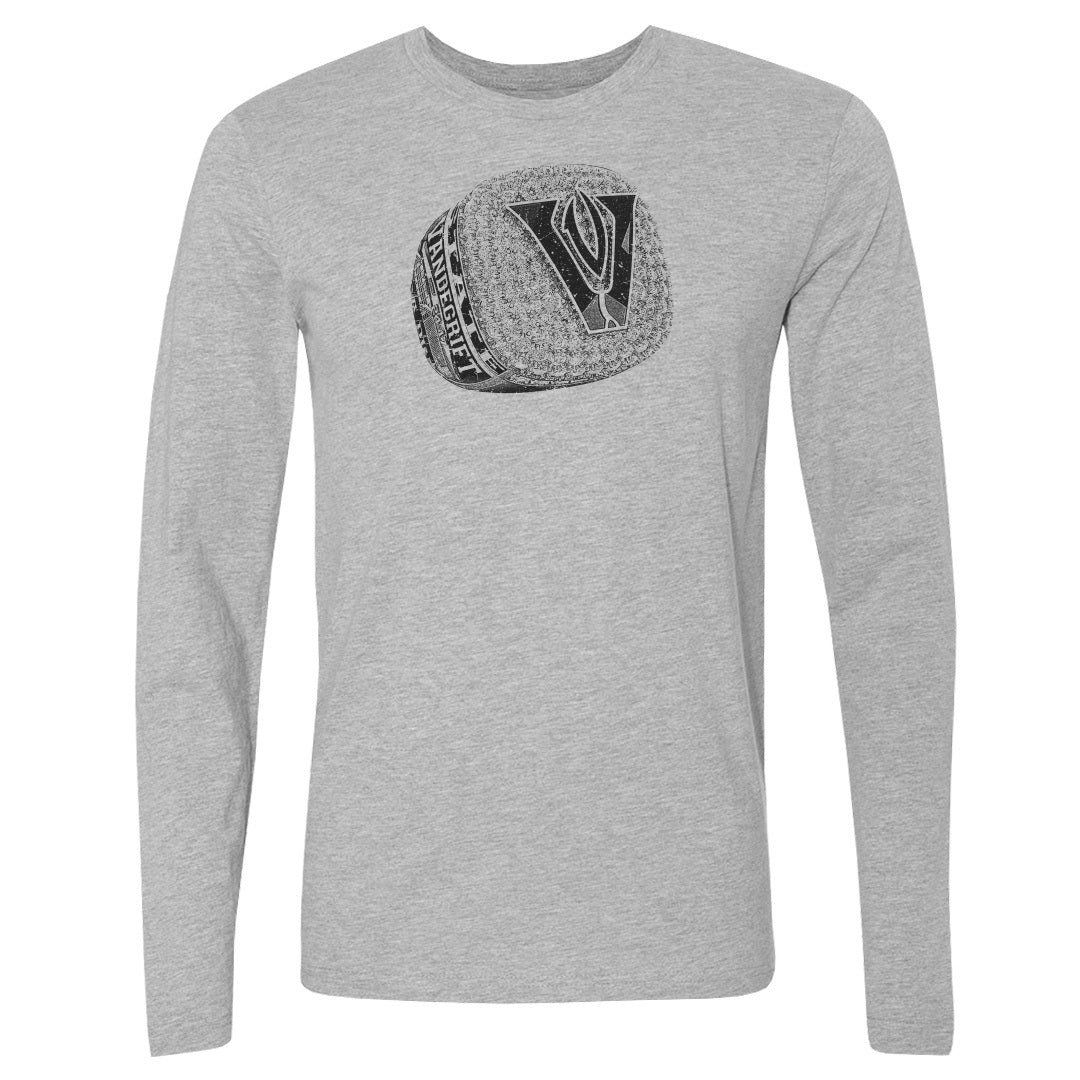 Crown Trio Men's Long Sleeve T-Shirt | 500 LEVEL