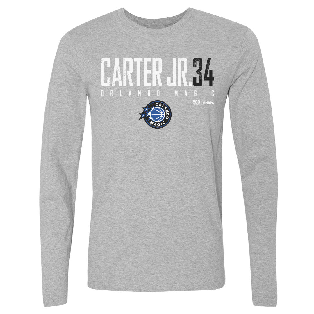 Wendell Carter Jr. Men's Long Sleeve T-Shirt | 500 LEVEL