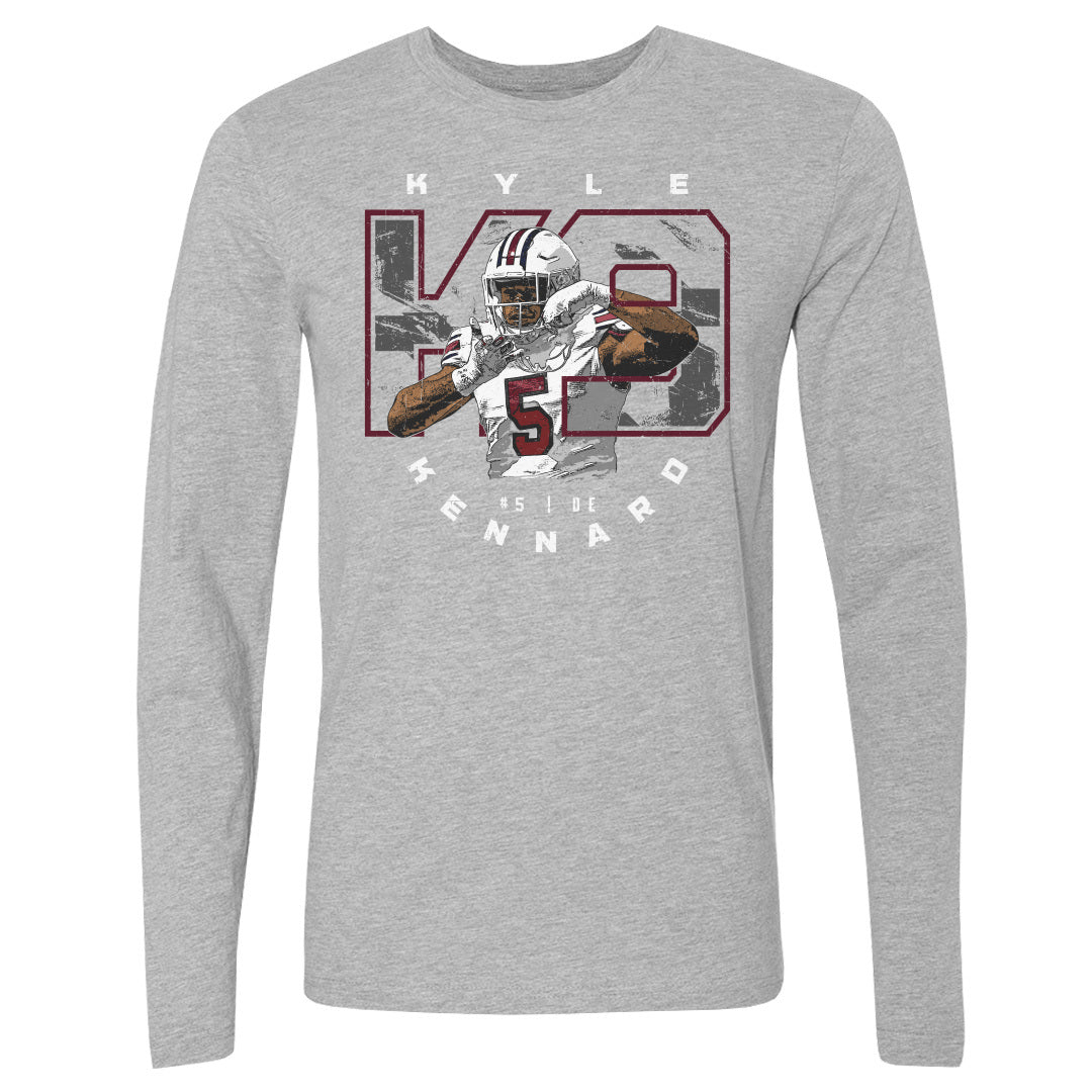 Kyle Kennard Men's Long Sleeve T-Shirt | 500 LEVEL