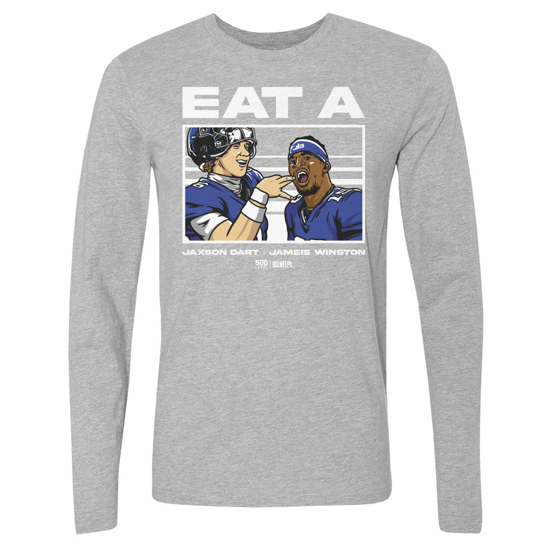 Jameis Winston Men's Long Sleeve T-Shirt | 500 LEVEL